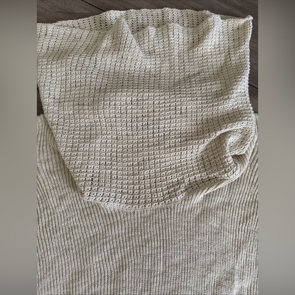 Michael Stars Women’s Cotton Turtleneck Pullover Size Medium - Picture 5 of 10